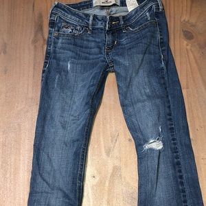 bootcut hollister jeans